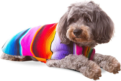 Dog Clothes - Handmade Dog Poncho from Authentic Mexican Blanket by (Pink, XXL) - pet needs7445056874848Dog Clothes - Handmade Dog Poncho from Authentic Mexican Blanket by (Pink, XXL)PinkXx - LargeXx - Largepet needs