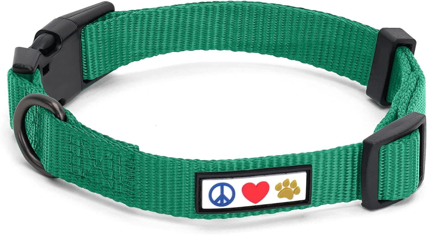 Dog Collar, Adjustable, Heavy Duty, Waterproof, Quick - Release Buckle, Lush Green, Extra Small Breeds - pet needs313111516576Dog Collar, Adjustable, Heavy Duty, Waterproof, Quick - Release Buckle, Lush Green, Extra Small BreedsLush GreenX - Small (Pack Of 1)X - Small (Pack Of 1)pet needs