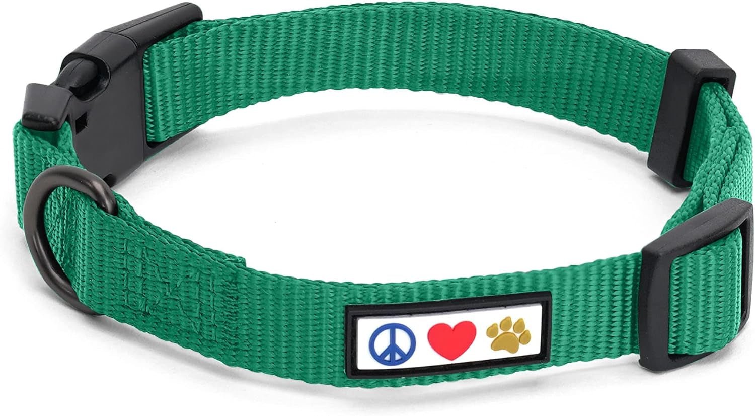 Dog Collar, Adjustable, Heavy Duty, Waterproof, Quick - Release Buckle, Lush Green, Extra Small Breeds - pet needs313111516576Dog Collar, Adjustable, Heavy Duty, Waterproof, Quick - Release Buckle, Lush Green, Extra Small BreedsLush GreenX - Small (Pack Of 1)X - Small (Pack Of 1)pet needs