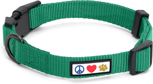 Dog Collar, Adjustable, Heavy Duty, Waterproof, Quick - Release Buckle, Lush Green, Extra Small Breeds - pet needs313111516576Dog Collar, Adjustable, Heavy Duty, Waterproof, Quick - Release Buckle, Lush Green, Extra Small BreedsLush GreenX - Small (Pack Of 1)X - Small (Pack Of 1)pet needs