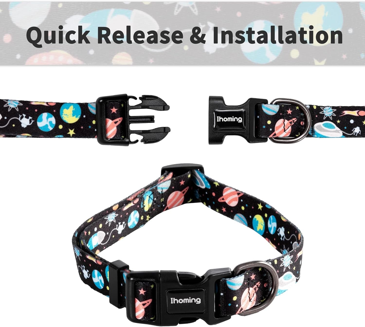 Dog Collar and Leash Set for Daily Outdoor Walking Running Training, Space Design for Small Boys Girls Dogs Cats Pets, S - Up to 20LBS - pet needs7445031548542Dog Collar and Leash Set for Daily Outdoor Walking Running Training, Space Design for Small Boys Girls Dogs Cats Pets, S - Up to 20LBSB - SpaceSmall (Pack Of 1)Small (Pack Of 1)pet needs
