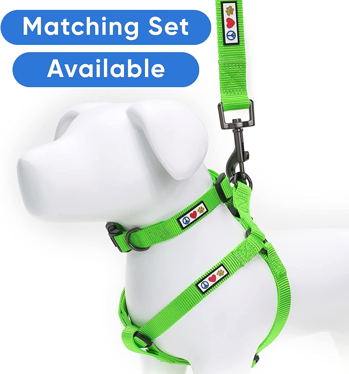 Dog Collar for Large Dogs Adjustable Dog Collar Heavy Duty Waterproof Collars for Dogs with Quick - Release Buckle - Green Dog Collar for Large Breeds - pet needs744759765628Dog Collar for Large Dogs Adjustable Dog Collar Heavy Duty Waterproof Collars for Dogs with Quick - Release Buckle - Green Dog Collar for Large BreedsGreenLarge (Pack Of 1)Large (Pack Of 1)pet needs