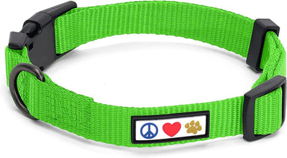 Dog Collar for Large Dogs Adjustable Dog Collar Heavy Duty Waterproof Collars for Dogs with Quick - Release Buckle - Green Dog Collar for Large Breeds - pet needs744759765628Dog Collar for Large Dogs Adjustable Dog Collar Heavy Duty Waterproof Collars for Dogs with Quick - Release Buckle - Green Dog Collar for Large BreedsGreenLarge (Pack Of 1)Large (Pack Of 1)pet needs