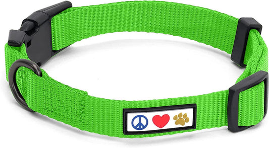 Dog Collar for Large Dogs Adjustable Dog Collar Heavy Duty Waterproof Collars for Dogs with Quick - Release Buckle - Green Dog Collar for Large Breeds - pet needs744759765628Dog Collar for Large Dogs Adjustable Dog Collar Heavy Duty Waterproof Collars for Dogs with Quick - Release Buckle - Green Dog Collar for Large BreedsGreenLarge (Pack Of 1)Large (Pack Of 1)pet needs