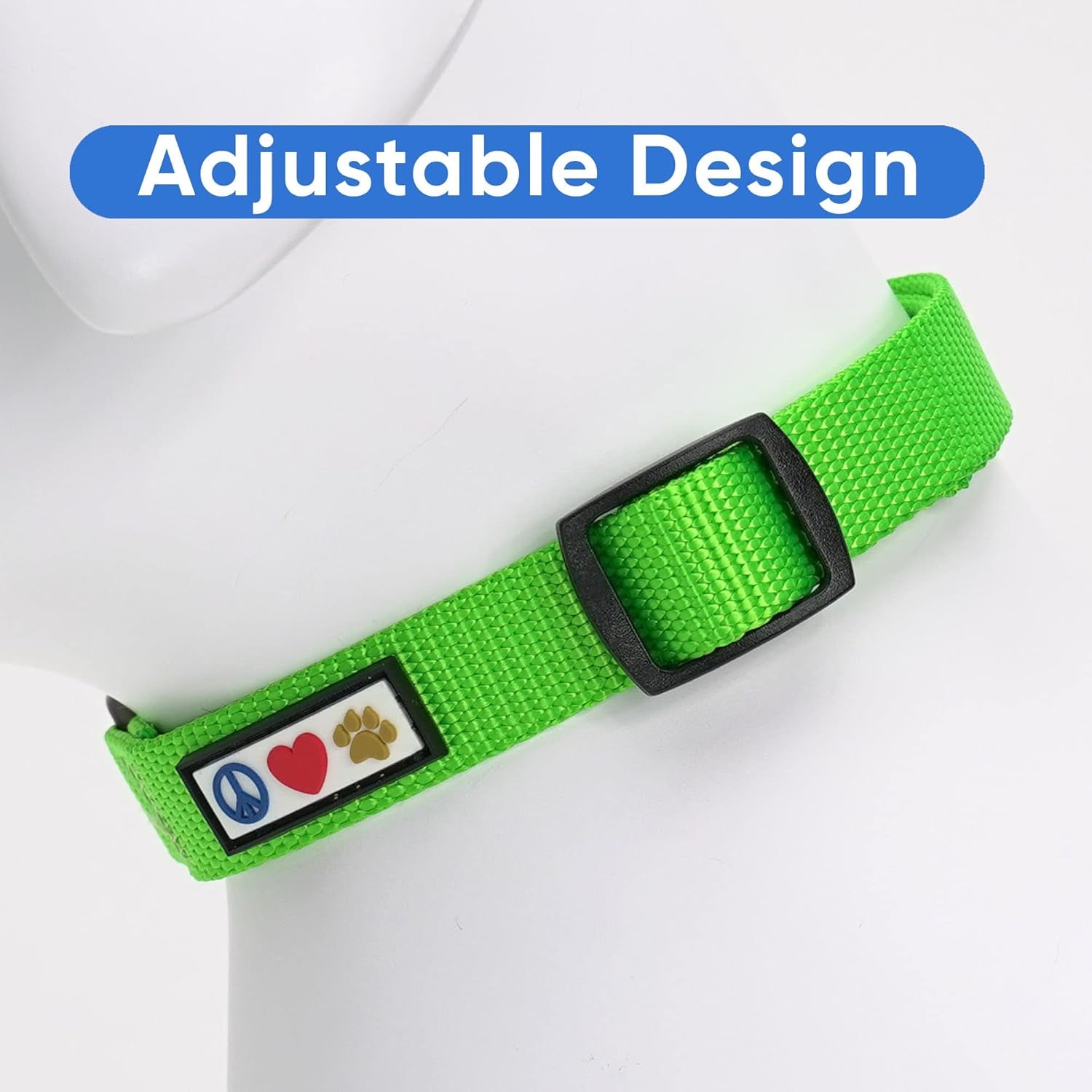 Dog Collar for Large Dogs Adjustable Dog Collar Heavy Duty Waterproof Collars for Dogs with Quick - Release Buckle - Green Dog Collar for Large Breeds - pet needs744759765628Dog Collar for Large Dogs Adjustable Dog Collar Heavy Duty Waterproof Collars for Dogs with Quick - Release Buckle - Green Dog Collar for Large BreedsGreenLarge (Pack Of 1)Large (Pack Of 1)pet needs