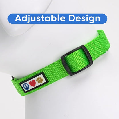 Dog Collar for Large Dogs Adjustable Dog Collar Heavy Duty Waterproof Collars for Dogs with Quick - Release Buckle - Green Dog Collar for Large Breeds - pet needs744759765628Dog Collar for Large Dogs Adjustable Dog Collar Heavy Duty Waterproof Collars for Dogs with Quick - Release Buckle - Green Dog Collar for Large BreedsGreenLarge (Pack Of 1)Large (Pack Of 1)pet needs