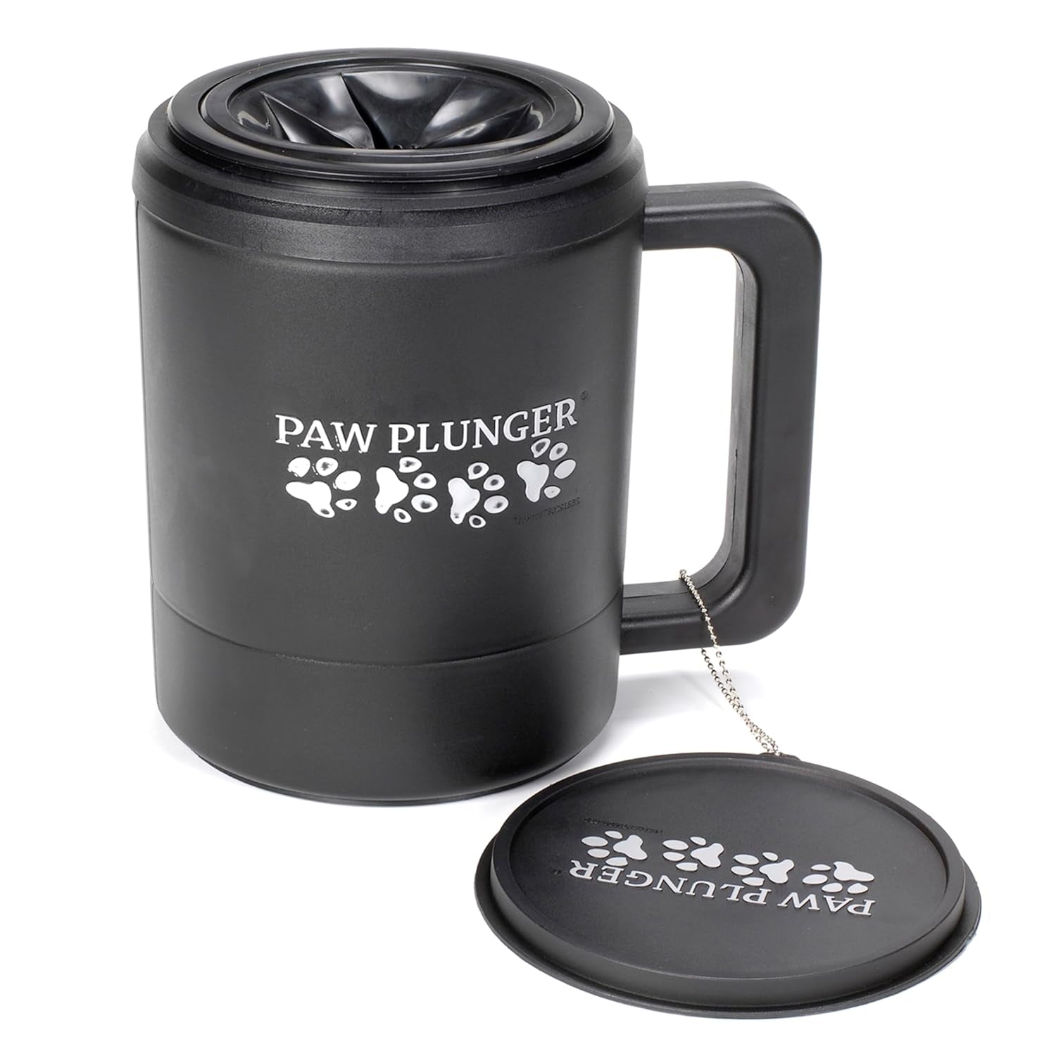 – Dog Paw Cleaner - Puppy Essentials - Portable Dirty Paw Washer - Ideal for Large Dogs - Black - pet needs313051127191– Dog Paw Cleaner - Puppy Essentials - Portable Dirty Paw Washer - Ideal for Large Dogs - BlackBlackLargeLargepet needs