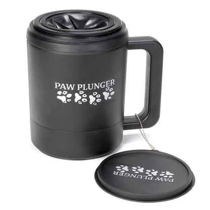 – Dog Paw Cleaner - Puppy Essentials - Portable Dirty Paw Washer - Ideal for Large Dogs - Black - pet needs313051127191– Dog Paw Cleaner - Puppy Essentials - Portable Dirty Paw Washer - Ideal for Large Dogs - BlackBlackLargeLargepet needs