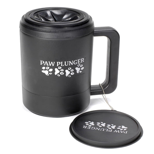 – Dog Paw Cleaner - Puppy Essentials - Portable Dirty Paw Washer - Ideal for Large Dogs - Black - pet needs313051127191– Dog Paw Cleaner - Puppy Essentials - Portable Dirty Paw Washer - Ideal for Large Dogs - BlackBlackLargeLargepet needs