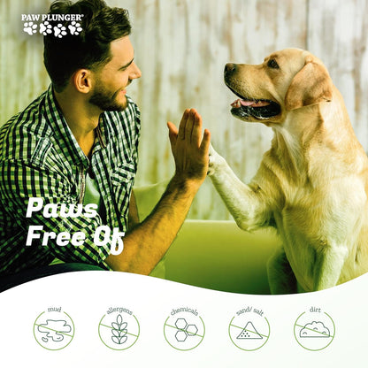 – Dog Paw Cleaner - Puppy Essentials - Portable Dirty Paw Washer - Ideal for Large Dogs - Black - pet needs313051127191– Dog Paw Cleaner - Puppy Essentials - Portable Dirty Paw Washer - Ideal for Large Dogs - BlackBlackLargeLargepet needs