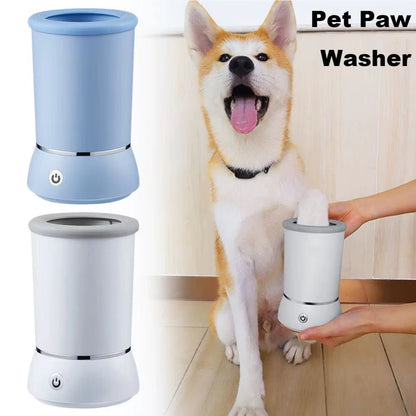 Dog Paws Cleaner Cup Paw Brush Automatic Pet Dog Paw Washer Quickly Wash Dirty Paw Pet Brush for Small Medium Large Dogs Cats - pet needs7445032940994Dog Paws Cleaner Cup Paw Brush Automatic Pet Dog Paw Washer Quickly Wash Dirty Paw Pet Brush for Small Medium Large Dogs CatsBluepet needs