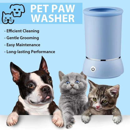 Dog Paws Cleaner Cup Paw Brush Automatic Pet Dog Paw Washer Quickly Wash Dirty Paw Pet Brush for Small Medium Large Dogs Cats - pet needs7445032940994Dog Paws Cleaner Cup Paw Brush Automatic Pet Dog Paw Washer Quickly Wash Dirty Paw Pet Brush for Small Medium Large Dogs CatsBluepet needs