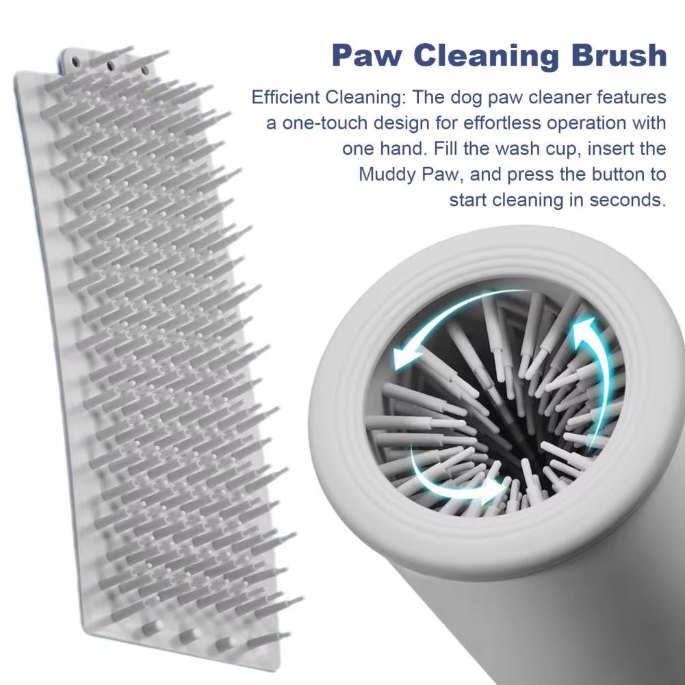Dog Paws Cleaner Cup Paw Brush Automatic Pet Dog Paw Washer Quickly Wash Dirty Paw Pet Brush for Small Medium Large Dogs Cats - pet needs7445032940994Dog Paws Cleaner Cup Paw Brush Automatic Pet Dog Paw Washer Quickly Wash Dirty Paw Pet Brush for Small Medium Large Dogs CatsBluepet needs