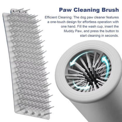 Dog Paws Cleaner Cup Paw Brush Automatic Pet Dog Paw Washer Quickly Wash Dirty Paw Pet Brush for Small Medium Large Dogs Cats - pet needs7445032940994Dog Paws Cleaner Cup Paw Brush Automatic Pet Dog Paw Washer Quickly Wash Dirty Paw Pet Brush for Small Medium Large Dogs CatsBluepet needs