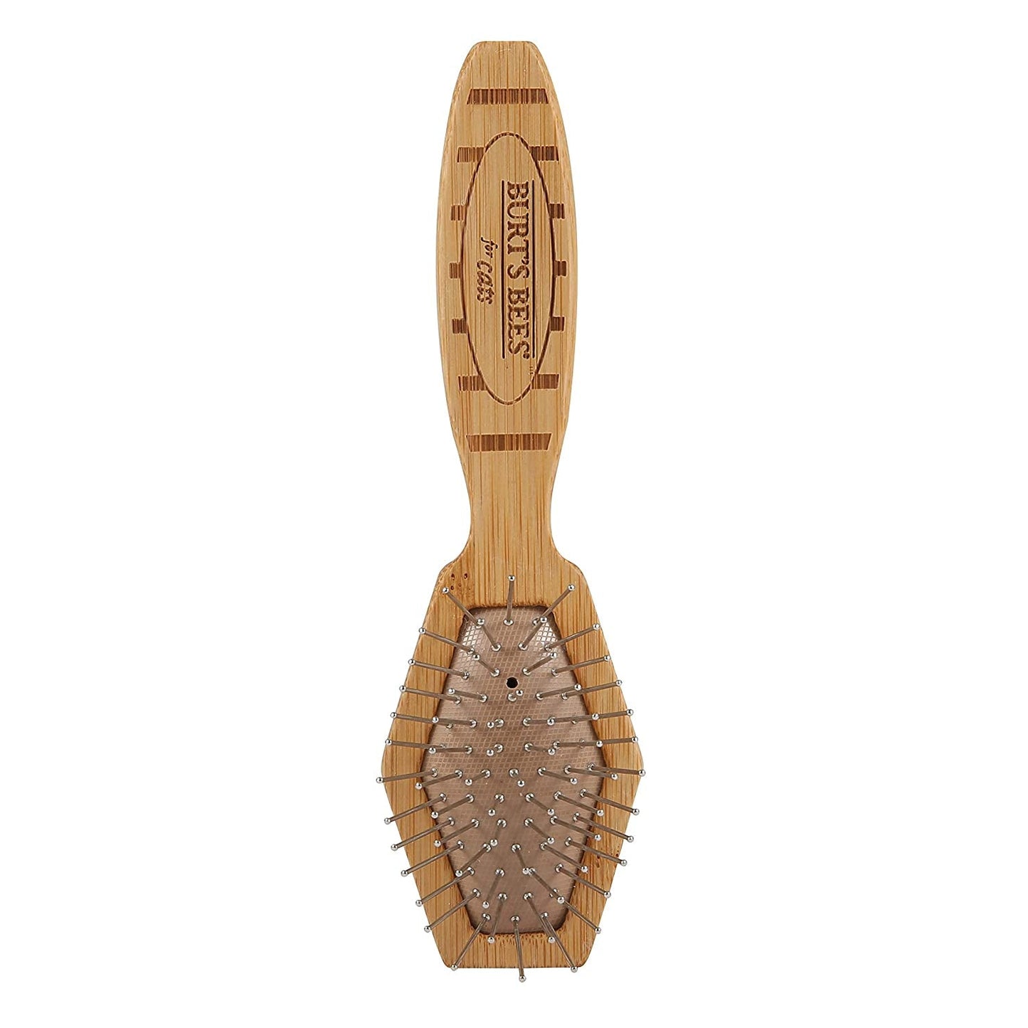 Double Sided Pin & Bristle Brush | Removes Loose Fur & Prevents Matting | Ideal for Daily Cat Grooming - pet needs313101265255Double Sided Pin & Bristle Brush | Removes Loose Fur & Prevents Matting | Ideal for Daily Cat GroomingDouble Sided Pin Bristle Brushpet needs