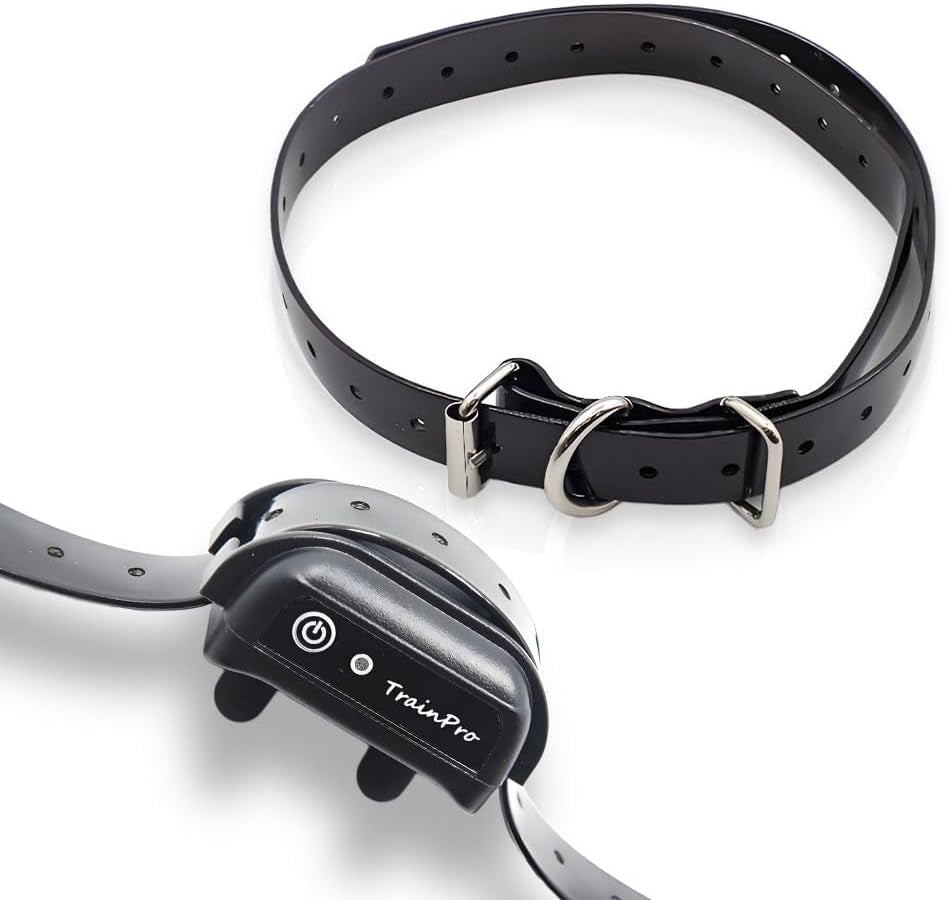 Replacement ¾” Dog Collar Strap Bands with Double Buckle Loop Training for All Brands of Pet Shock Bark E Collars and Fences.