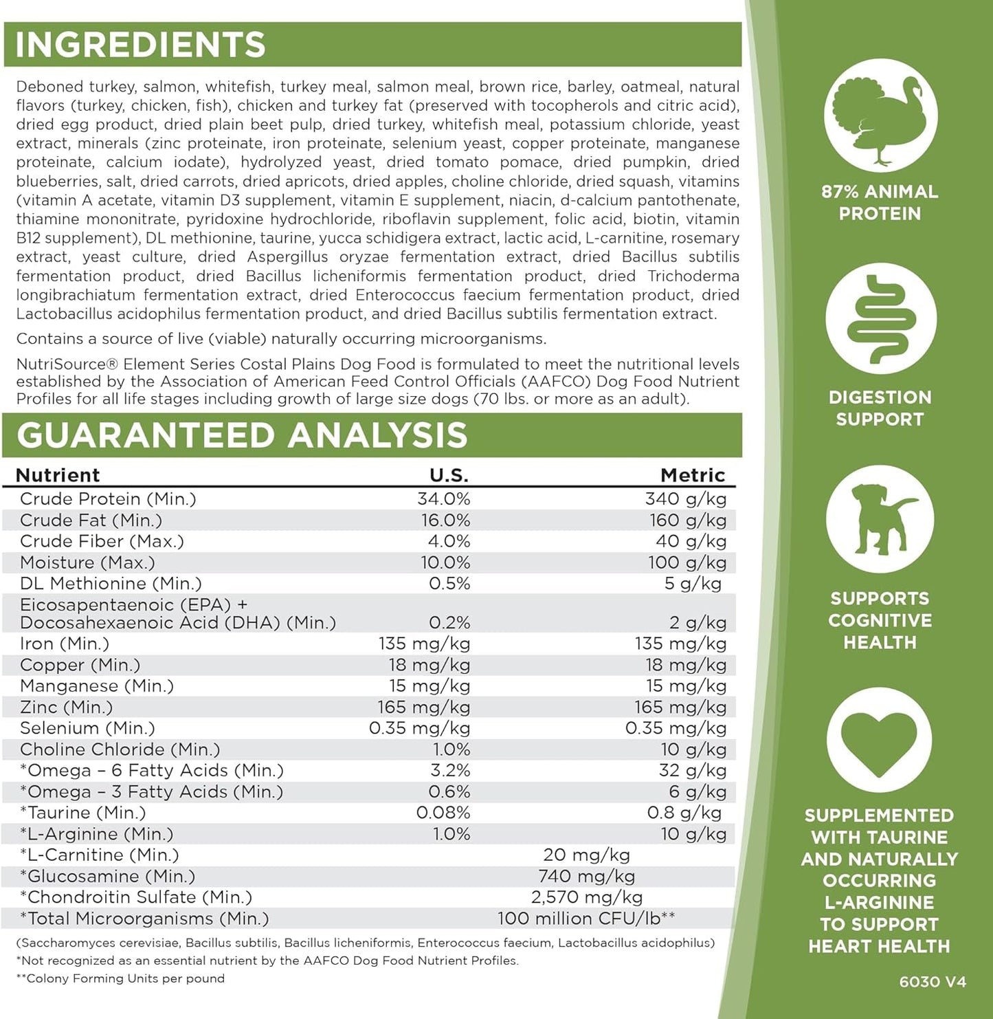 Element Series Coastal Plains Dry Dog Food, Turkey, Salmon, and Whitefish, 24LB - pet needs726084434813Element Series Coastal Plains Dry Dog Food, Turkey, Salmon, and Whitefish, 24LBCoastal Plains24 Pound (Pack Of 1)24 Pound (Pack Of 1)pet needs