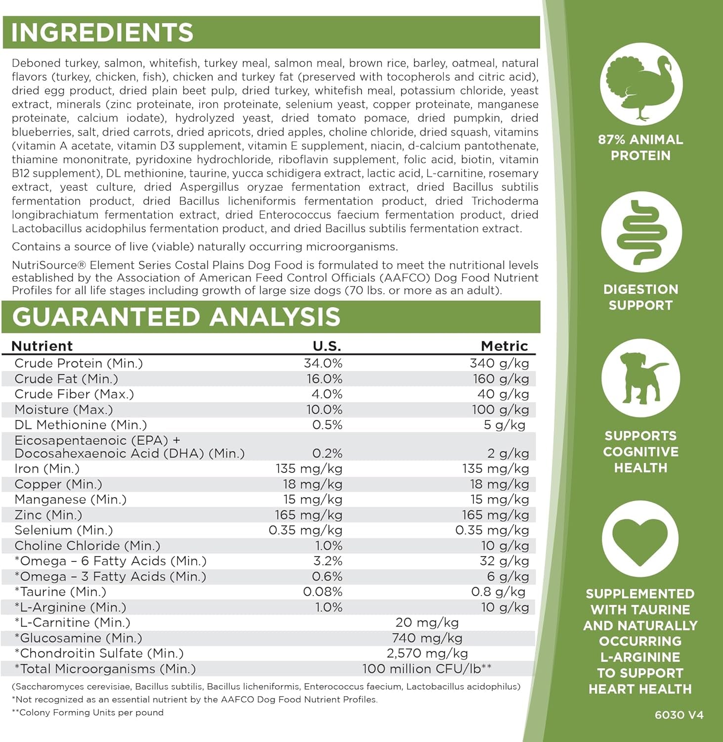 Element Series Coastal Plains Dry Dog Food, Turkey, Salmon, and Whitefish, 24LB - pet needs726084434813Element Series Coastal Plains Dry Dog Food, Turkey, Salmon, and Whitefish, 24LBCoastal Plains24 Pound (Pack Of 1)24 Pound (Pack Of 1)pet needs