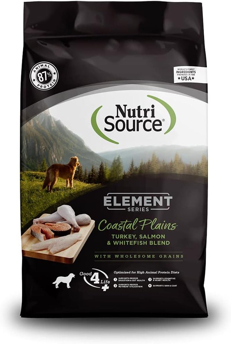 Element Series Coastal Plains Dry Dog Food, Turkey, Salmon, and Whitefish, 24LB - pet needs726084434813Element Series Coastal Plains Dry Dog Food, Turkey, Salmon, and Whitefish, 24LBCoastal Plains24 Pound (Pack Of 1)24 Pound (Pack Of 1)pet needs