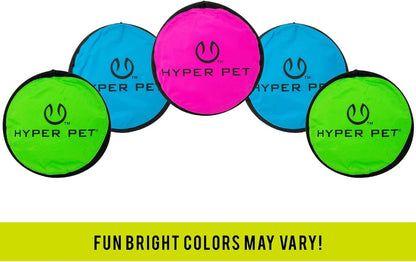 Flippy Flopper 9" Flying Disc Soft Dog Toy, Floats in Water & Safe on Teeth, for All Breeds, Pack of 5 (Colors May Vary) - pet needs7445031919939Flippy Flopper 9" Flying Disc Soft Dog Toy, Floats in Water & Safe on Teeth, for All Breeds, Pack of 5 (Colors May Vary)Multi - Color9" Pack Of 59" Pack Of 5pet needs