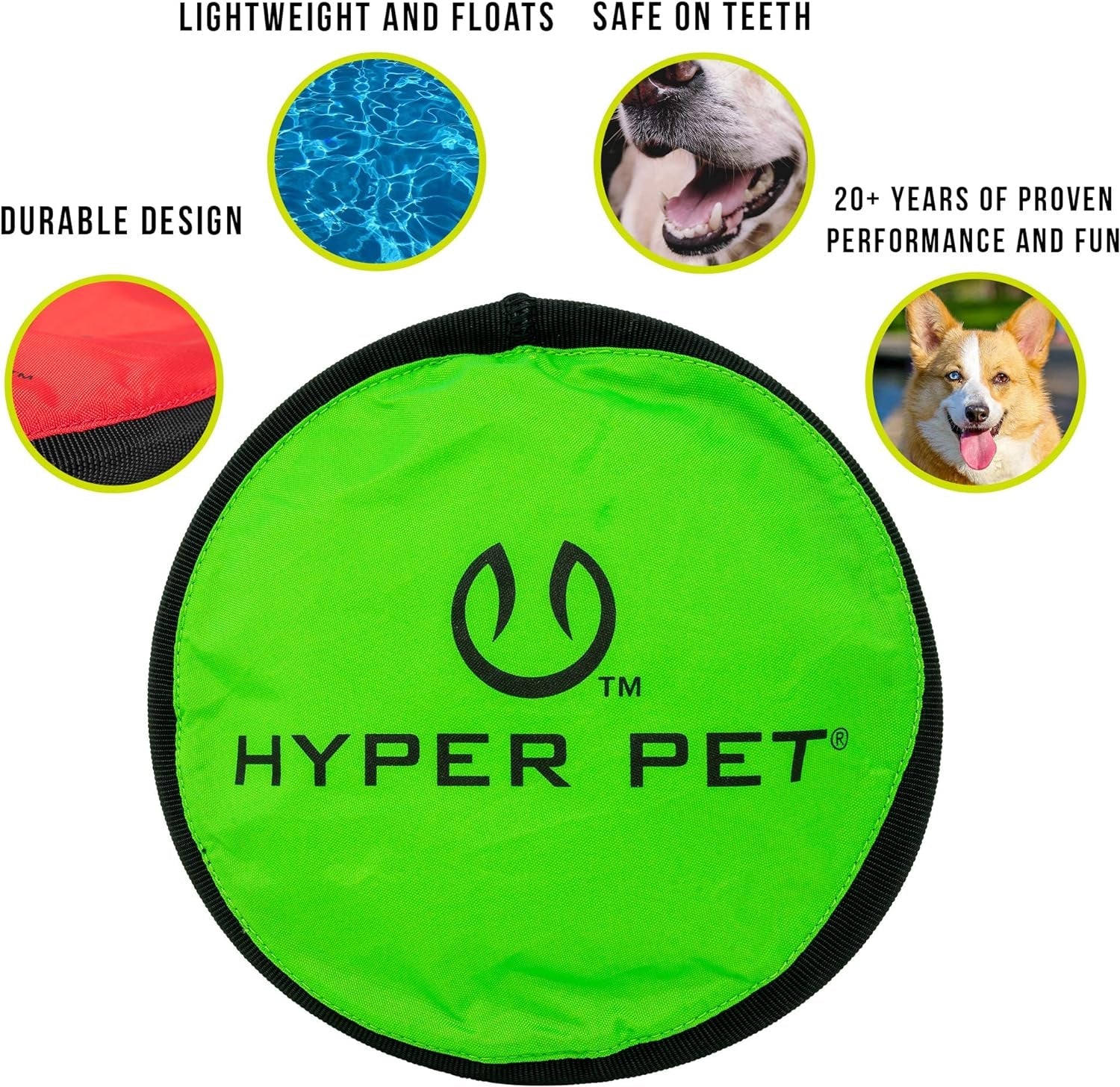 Flippy Flopper 9" Flying Disc Soft Dog Toy, Floats in Water & Safe on Teeth, for All Breeds, Pack of 5 (Colors May Vary) - pet needs7445031919939Flippy Flopper 9" Flying Disc Soft Dog Toy, Floats in Water & Safe on Teeth, for All Breeds, Pack of 5 (Colors May Vary)Multi - Color9" Pack Of 59" Pack Of 5pet needs
