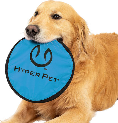 Flippy Flopper 9" Flying Disc Soft Dog Toy, Floats in Water & Safe on Teeth, for All Breeds, Pack of 5 (Colors May Vary) - pet needs7445031919939Flippy Flopper 9" Flying Disc Soft Dog Toy, Floats in Water & Safe on Teeth, for All Breeds, Pack of 5 (Colors May Vary)Multi - Color9" Pack Of 59" Pack Of 5pet needs