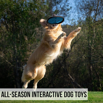 Flippy Flopper 9" Flying Disc Soft Dog Toy, Floats in Water & Safe on Teeth, for All Breeds, Pack of 5 (Colors May Vary) - pet needs7445031919939Flippy Flopper 9" Flying Disc Soft Dog Toy, Floats in Water & Safe on Teeth, for All Breeds, Pack of 5 (Colors May Vary)Multi - Color9" Pack Of 59" Pack Of 5pet needs