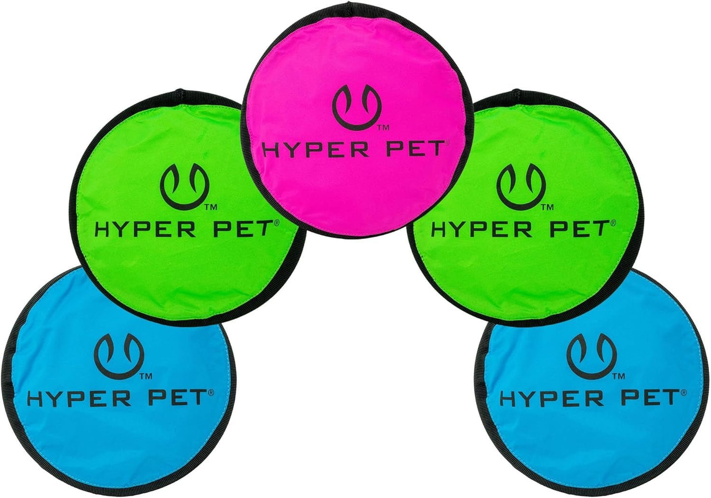 Flippy Flopper 9" Flying Disc Soft Dog Toy, Floats in Water & Safe on Teeth, for All Breeds, Pack of 5 (Colors May Vary) - pet needs7445031919939Flippy Flopper 9" Flying Disc Soft Dog Toy, Floats in Water & Safe on Teeth, for All Breeds, Pack of 5 (Colors May Vary)Multi - Color9" Pack Of 59" Pack Of 5pet needs