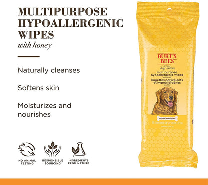 for Pets Multipurpose Dog Wipes with with Honey, 98% Natural Origin Formulas, Hypoallergenic Dog Wipes Cleaning, Dog Cleaning Wipes, Dog Wipes for Paws and Butt, 50Ct - pet needs313052440480for Pets Multipurpose Dog Wipes with with Honey, 98% Natural Origin Formulas, Hypoallergenic Dog Wipes Cleaning, Dog Cleaning Wipes, Dog Wipes for Paws and Butt, 50Ctpet needs