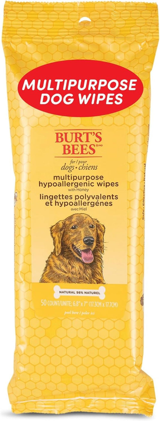for Pets Multipurpose Dog Wipes with with Honey, 98% Natural Origin Formulas, Hypoallergenic Dog Wipes Cleaning, Dog Cleaning Wipes, Dog Wipes for Paws and Butt, 50Ct - pet needs313052440480for Pets Multipurpose Dog Wipes with with Honey, 98% Natural Origin Formulas, Hypoallergenic Dog Wipes Cleaning, Dog Cleaning Wipes, Dog Wipes for Paws and Butt, 50Ctpet needs