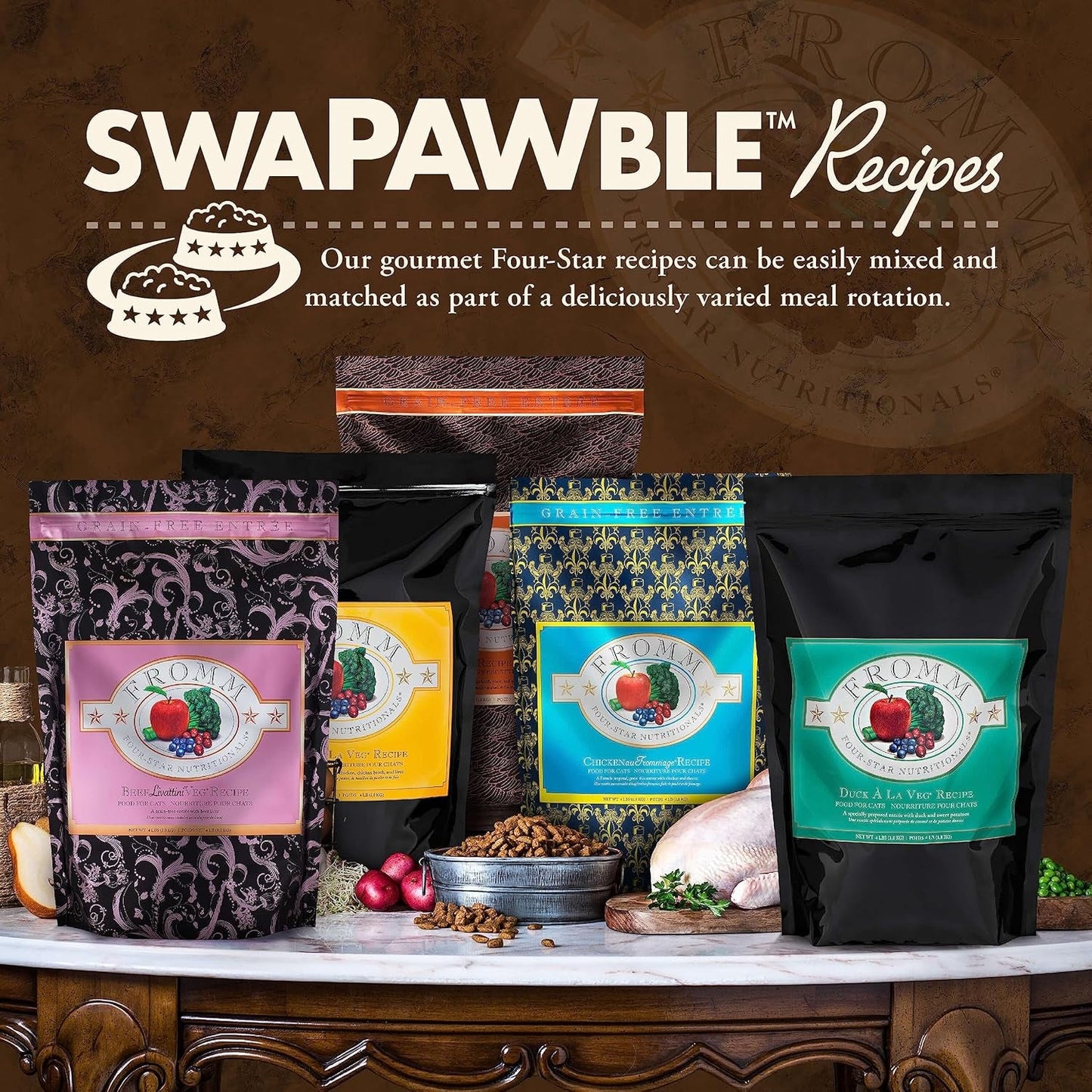 Four - Star Nutritionals Grain - Free Game Bird Dry Cat Food (4 Lb) - pet needs726084599161Four - Star Nutritionals Grain - Free Game Bird Dry Cat Food (4 Lb)Game Bird4 Pound (Pack Of 1)4 Pound (Pack Of 1)pet needs