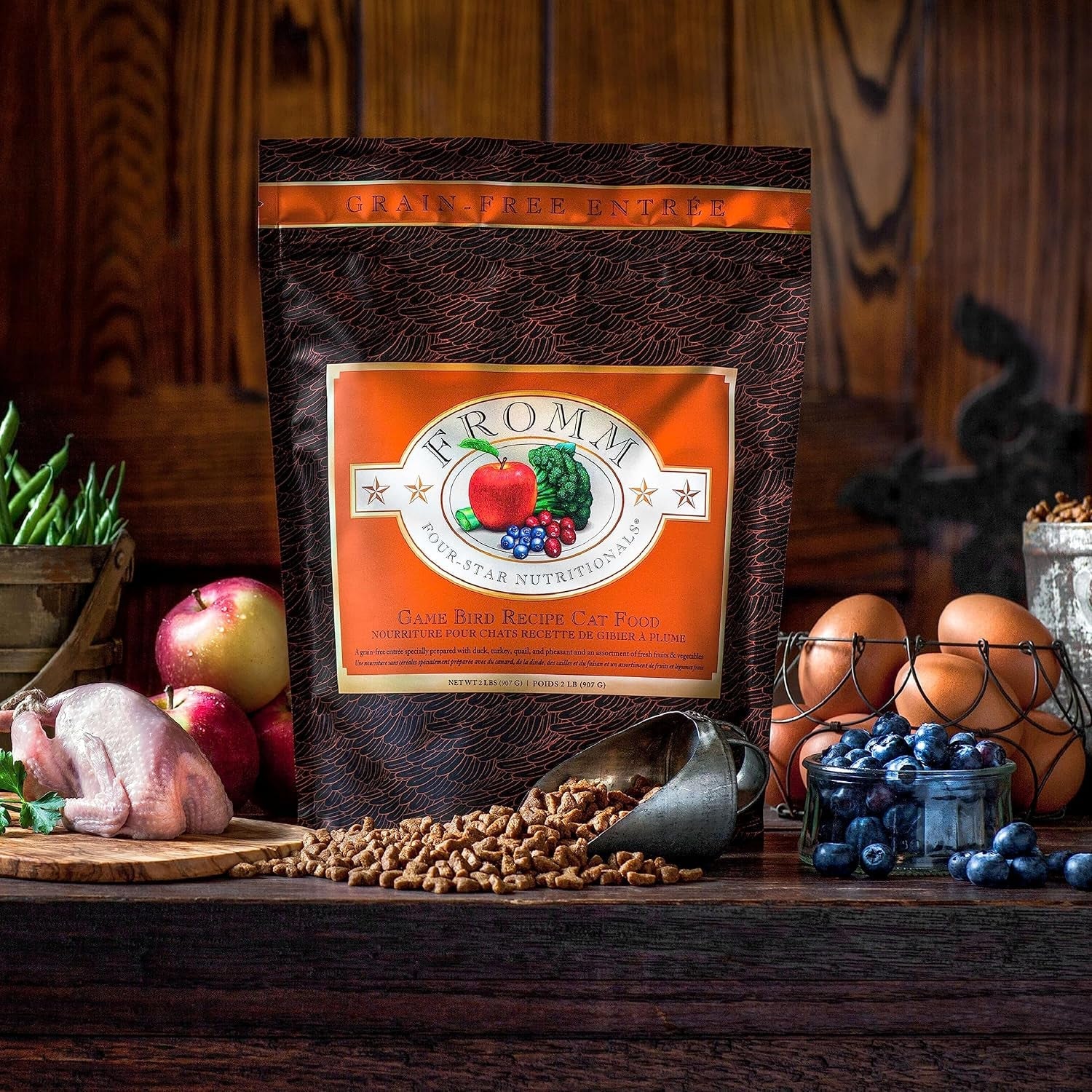 Four - Star Nutritionals Grain - Free Game Bird Dry Cat Food (4 Lb) - pet needs726084599161Four - Star Nutritionals Grain - Free Game Bird Dry Cat Food (4 Lb)Game Bird4 Pound (Pack Of 1)4 Pound (Pack Of 1)pet needs