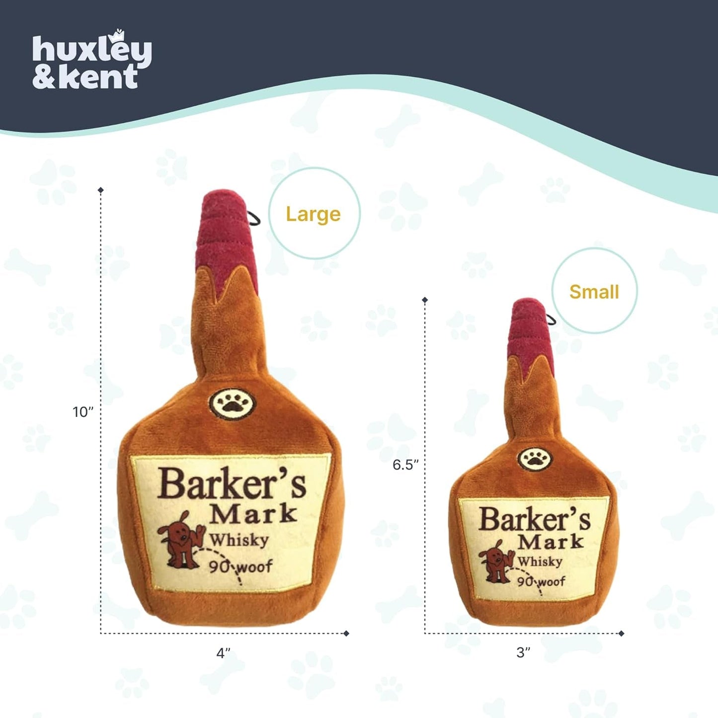 Funny Dog Toy W/Squeaker – Power Plush Squeaky Dog Toys for Small, Medium & Large Dogs – Soft Stuffed Animal for Indoor Play & Fetch - Barker'S Mark, Large - pet needs313114736766Funny Dog Toy W/Squeaker – Power Plush Squeaky Dog Toys for Small, Medium & Large Dogs – Soft Stuffed Animal for Indoor Play & Fetch - Barker'S Mark, LargeBarker'S MarkLargeLargepet needs