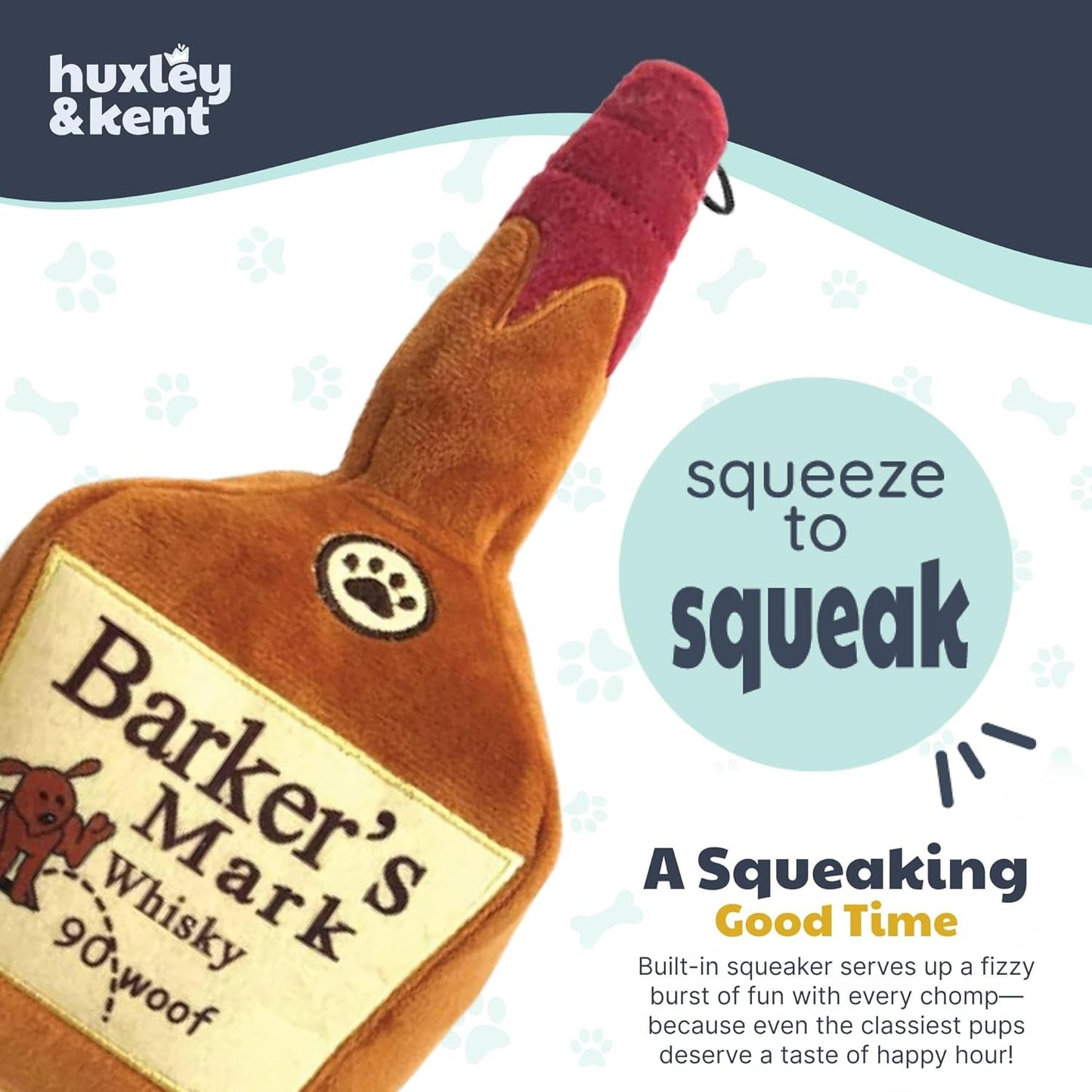 Funny Dog Toy W/Squeaker – Power Plush Squeaky Dog Toys for Small, Medium & Large Dogs – Soft Stuffed Animal for Indoor Play & Fetch - Barker'S Mark, Large - pet needs313114736766Funny Dog Toy W/Squeaker – Power Plush Squeaky Dog Toys for Small, Medium & Large Dogs – Soft Stuffed Animal for Indoor Play & Fetch - Barker'S Mark, LargeBarker'S MarkLargeLargepet needs