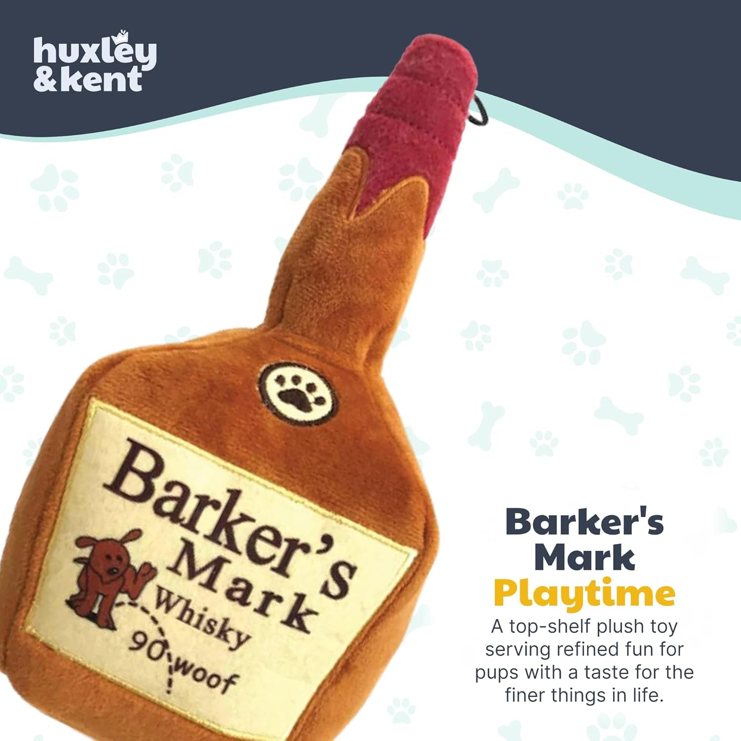 Funny Dog Toy W/Squeaker – Power Plush Squeaky Dog Toys for Small, Medium & Large Dogs – Soft Stuffed Animal for Indoor Play & Fetch - Barker'S Mark, Large - pet needs313114736766Funny Dog Toy W/Squeaker – Power Plush Squeaky Dog Toys for Small, Medium & Large Dogs – Soft Stuffed Animal for Indoor Play & Fetch - Barker'S Mark, LargeBarker'S MarkLargeLargepet needs