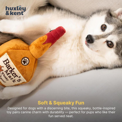 Funny Dog Toy W/Squeaker – Power Plush Squeaky Dog Toys for Small, Medium & Large Dogs – Soft Stuffed Animal for Indoor Play & Fetch - Barker'S Mark, Large - pet needs313114736766Funny Dog Toy W/Squeaker – Power Plush Squeaky Dog Toys for Small, Medium & Large Dogs – Soft Stuffed Animal for Indoor Play & Fetch - Barker'S Mark, LargeBarker'S MarkLargeLargepet needs