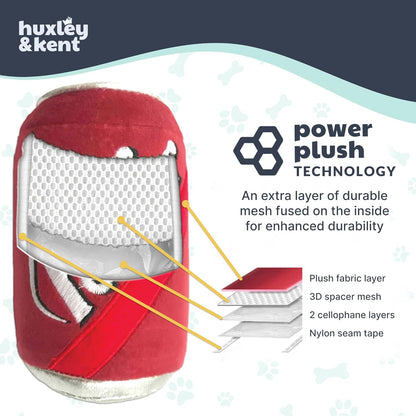 Funny Dog Toy W/Squeaker – Power Plush Squeaky Dog Toys for Small, Medium & Large Dogs – Soft Stuffed Animal for Indoor Play & Fetch - Barker'S Mark, Large - pet needs313114736766Funny Dog Toy W/Squeaker – Power Plush Squeaky Dog Toys for Small, Medium & Large Dogs – Soft Stuffed Animal for Indoor Play & Fetch - Barker'S Mark, LargeBarker'S MarkLargeLargepet needs