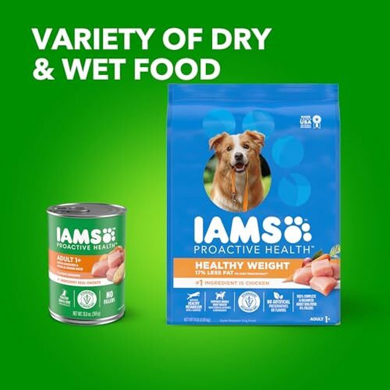 IAMS Proactive Health Healthy Weight Dry Dog Food 29.1 Lb Chicken Flavor - pet needs744759072993IAMS Proactive Health Healthy Weight Dry Dog Food 29.1 Lb Chicken Flavorpet needs