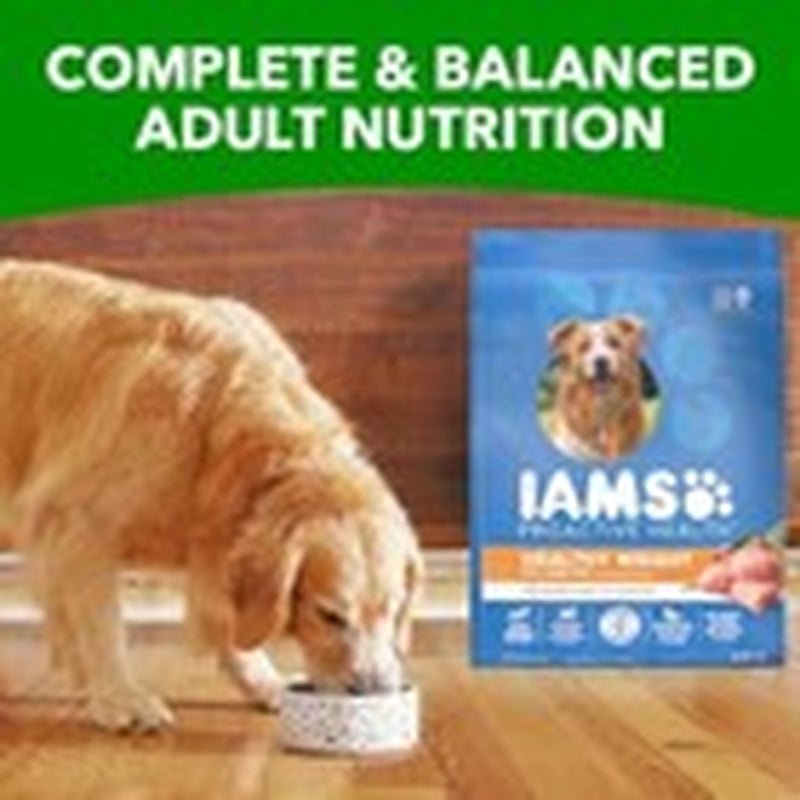 IAMS Proactive Health Healthy Weight Dry Dog Food 29.1 Lb Chicken Flavor - pet needs744759072993IAMS Proactive Health Healthy Weight Dry Dog Food 29.1 Lb Chicken Flavorpet needs