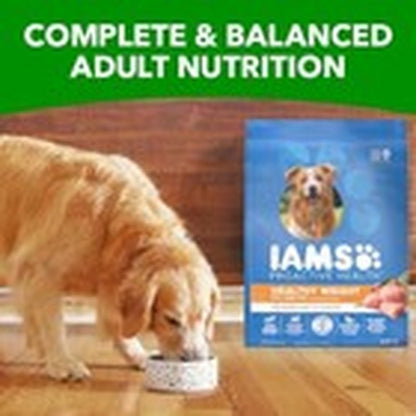 IAMS Proactive Health Healthy Weight Dry Dog Food 29.1 Lb Chicken Flavor - pet needs744759072993IAMS Proactive Health Healthy Weight Dry Dog Food 29.1 Lb Chicken Flavorpet needs