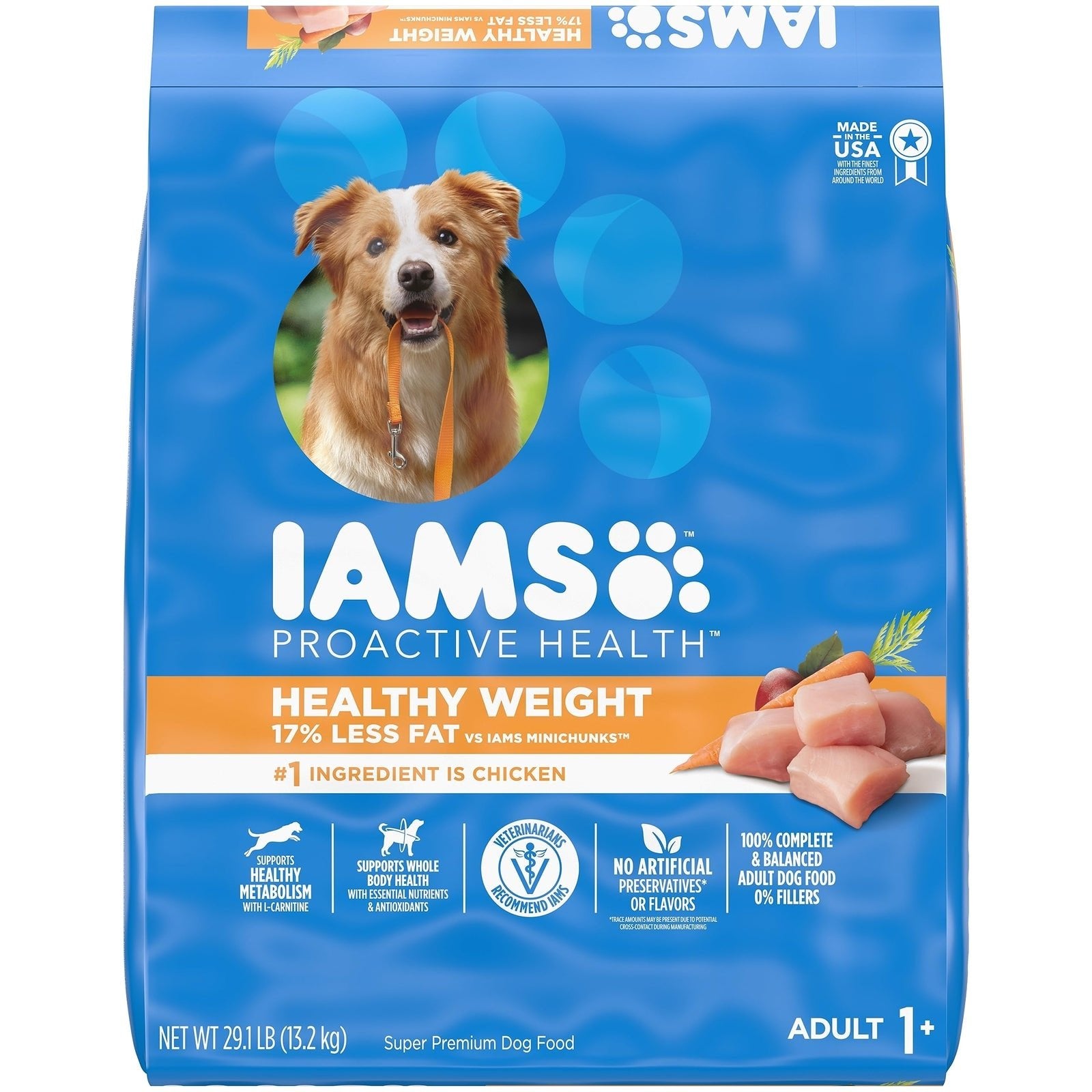 IAMS Proactive Health Healthy Weight Dry Dog Food 29.1 Lb Chicken Flavor - pet needs744759072993IAMS Proactive Health Healthy Weight Dry Dog Food 29.1 Lb Chicken Flavorpet needs