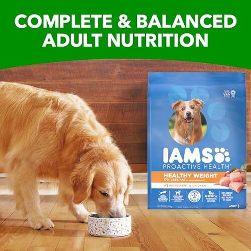IAMS Proactive Health Healthy Weight Dry Dog Food 29.1 Lb Chicken Flavor - pet needs744759072993IAMS Proactive Health Healthy Weight Dry Dog Food 29.1 Lb Chicken Flavorpet needs
