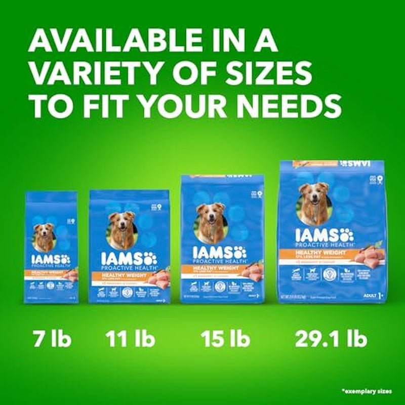IAMS Proactive Health Healthy Weight Dry Dog Food 29.1 Lb Chicken Flavor - pet needs744759072993IAMS Proactive Health Healthy Weight Dry Dog Food 29.1 Lb Chicken Flavorpet needs