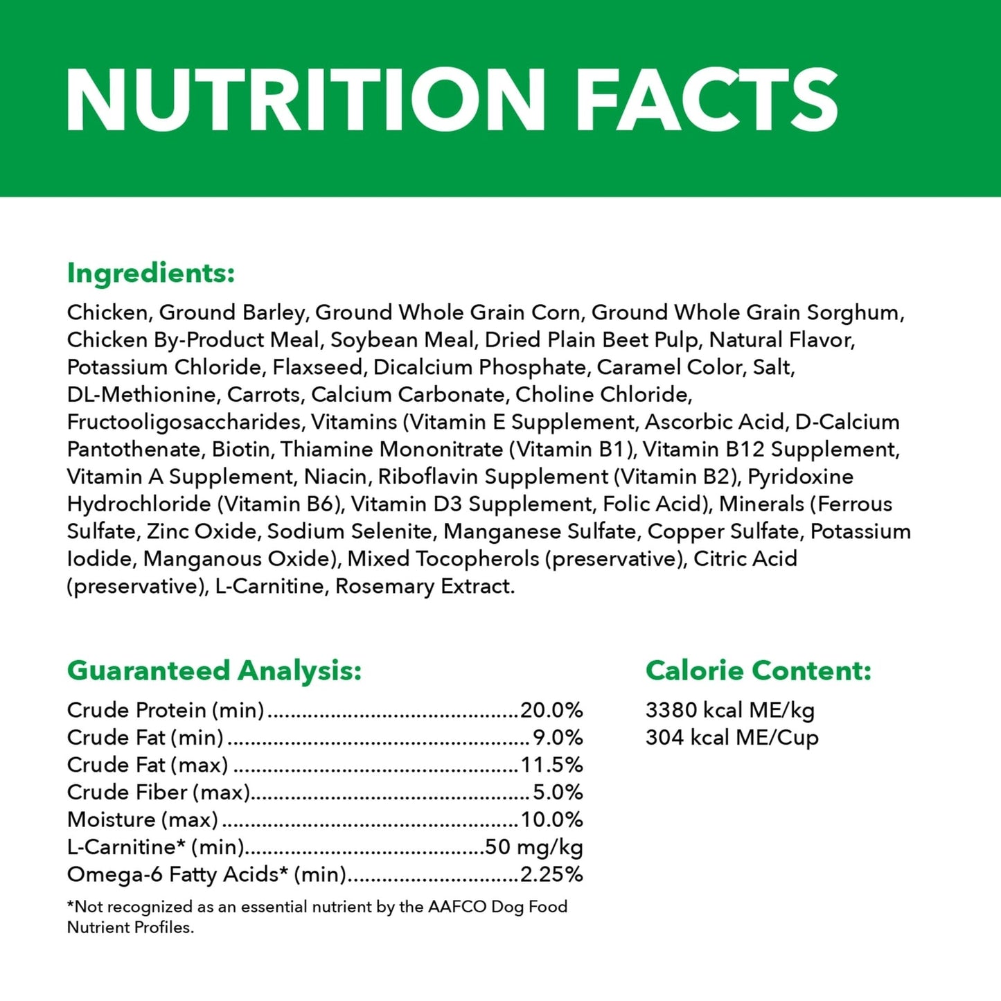 IAMS Proactive Health Healthy Weight Dry Dog Food 29.1 Lb Chicken Flavor - pet needs744759072993IAMS Proactive Health Healthy Weight Dry Dog Food 29.1 Lb Chicken Flavorpet needs