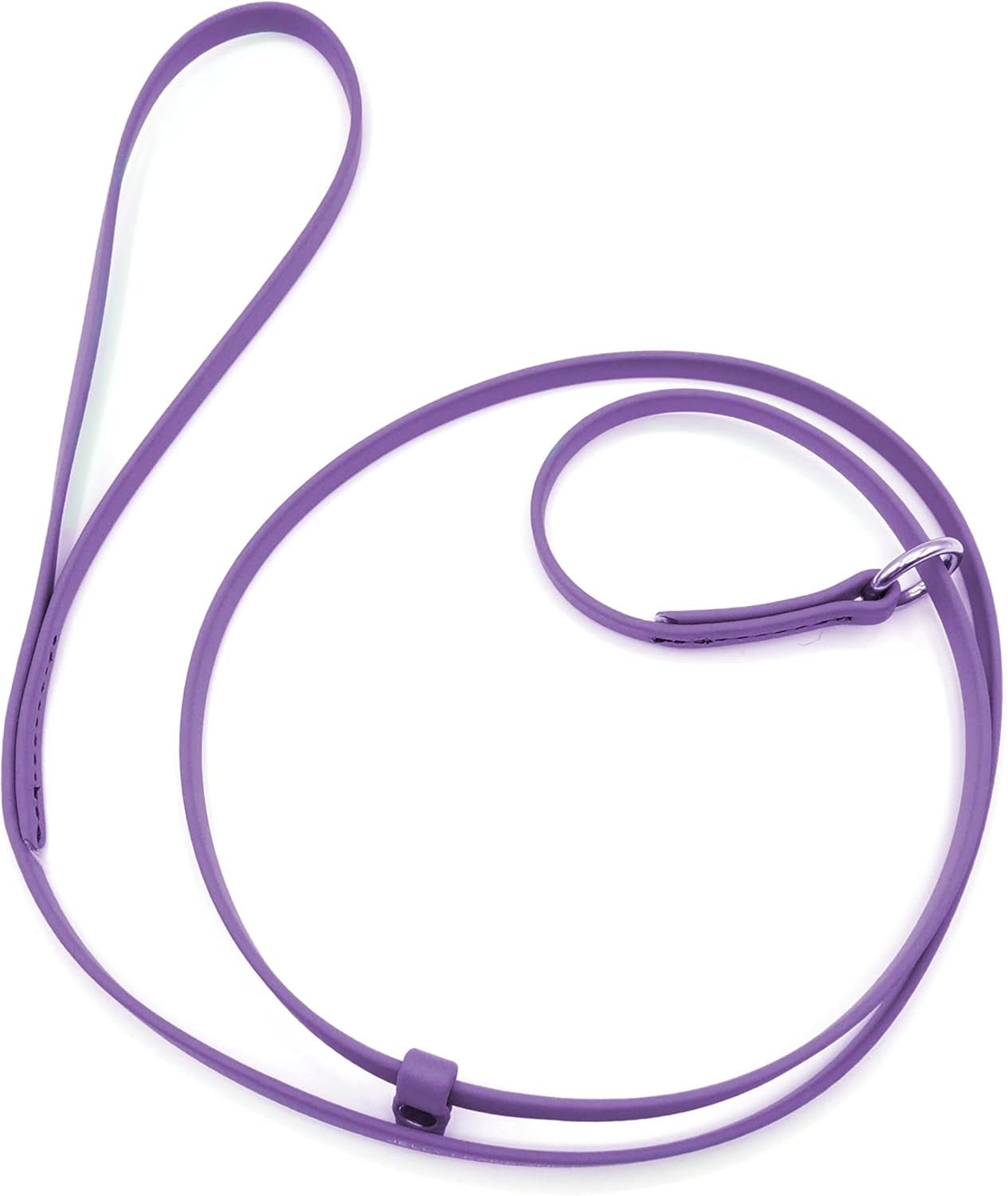 Jelly Pet Grooming Lead for Dogs | Great for Kennels, Veterinarians and Dog Grooming Salons | Biothane Leash - Easy to Clean, Waterproof & Durable Noose Loop | Made in USA | 3/8'' X 4' - pet needs7445049532571Jelly Pet Grooming Lead for Dogs | Great for Kennels, Veterinarians and Dog Grooming Salons | Biothane Leash - Easy to Clean, Waterproof & Durable Noose Loop | Made in USA | 3/8'' X 4'Purple3/8 X 43/8 X 4pet needs