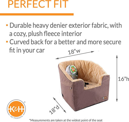 KH Mfg Bucket Booster Pet Seat Small Tan - pet needs7445030655623KH Mfg Bucket Booster Pet Seat Small TanTan/TanSmallSmallpet needs