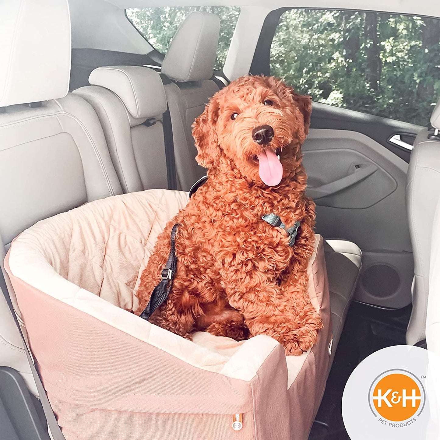 KH Mfg Bucket Booster Pet Seat Small Tan - pet needs7445030655623KH Mfg Bucket Booster Pet Seat Small TanTan/TanSmallSmallpet needs