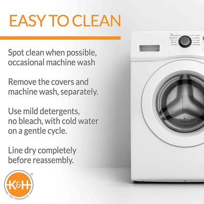 KH Mfg Bucket Booster Pet Seat Small Tan - pet needs7445030655623KH Mfg Bucket Booster Pet Seat Small TanTan/TanSmallSmallpet needs