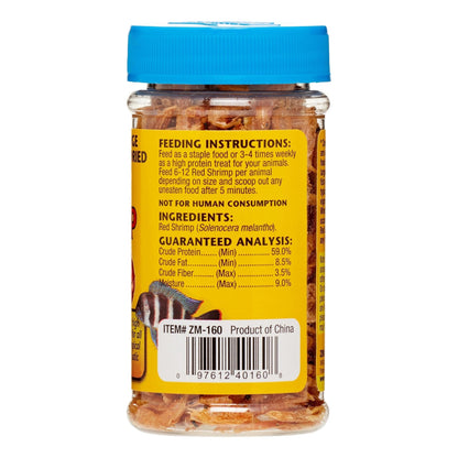 Large Sun - Dried Red Shrimp Fish & Aquatic Pet Food, 0.5 Oz - pet needs313115312396Large Sun - Dried Red Shrimp Fish & Aquatic Pet Food, 0.5 Ozpet needs