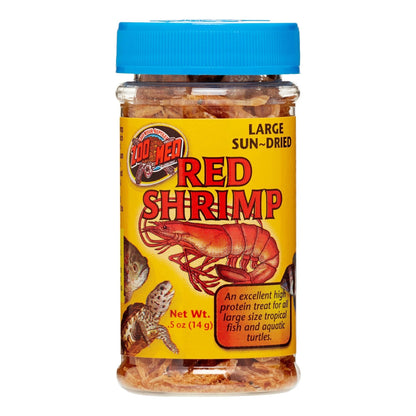 Large Sun - Dried Red Shrimp Fish & Aquatic Pet Food, 0.5 Oz - pet needs313115312396Large Sun - Dried Red Shrimp Fish & Aquatic Pet Food, 0.5 Ozpet needs